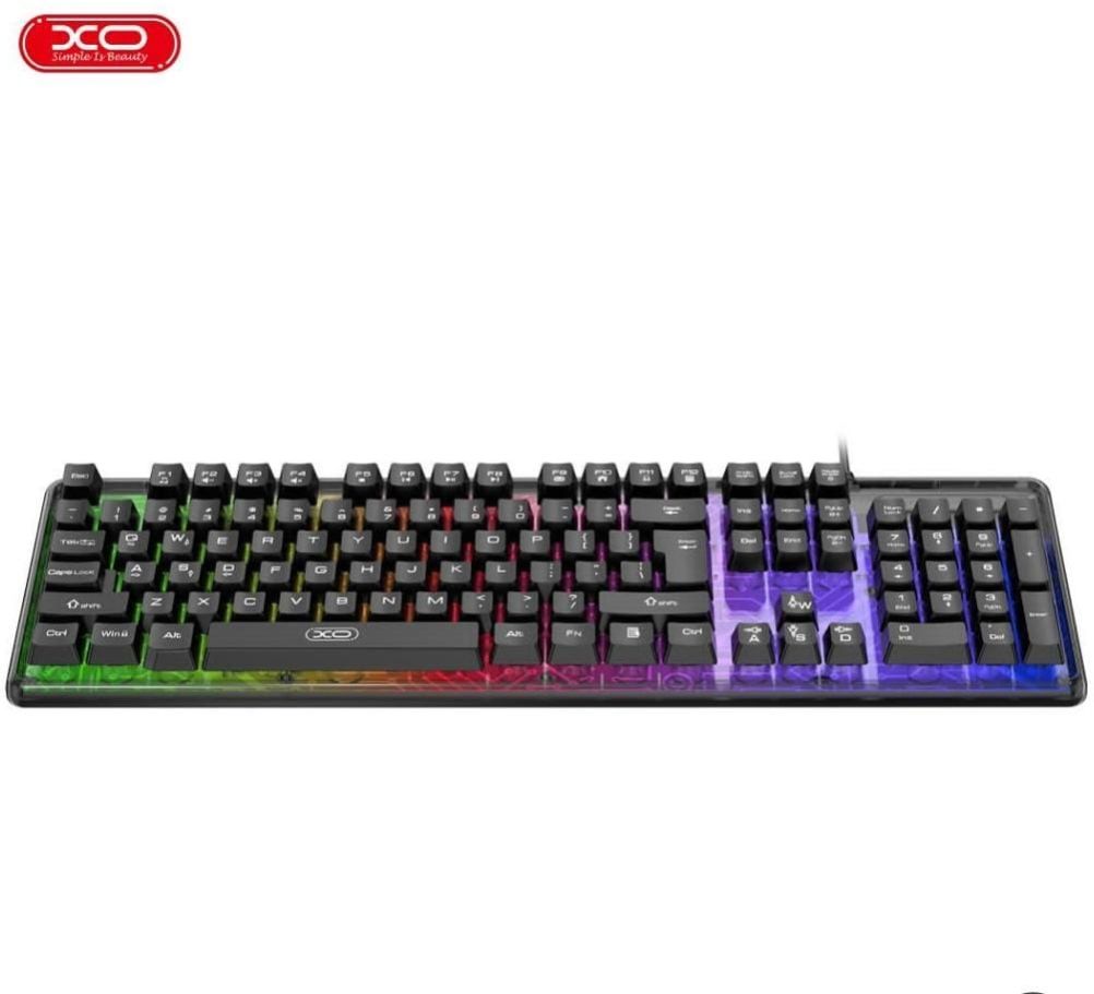 XO - KB-04 RGB Backlit Keyboard in Gaming console and accessories ...